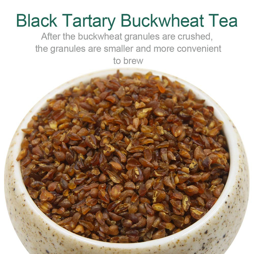 – Himalayan Tartary Buckwheat Tea – Roasted Black Buckwheat – Loose Leaf Herbal