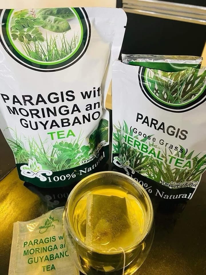 Chef Aybs Paragis Tea with Moringa & Guyabano Extract 3 In 1 (20 Tea bags)