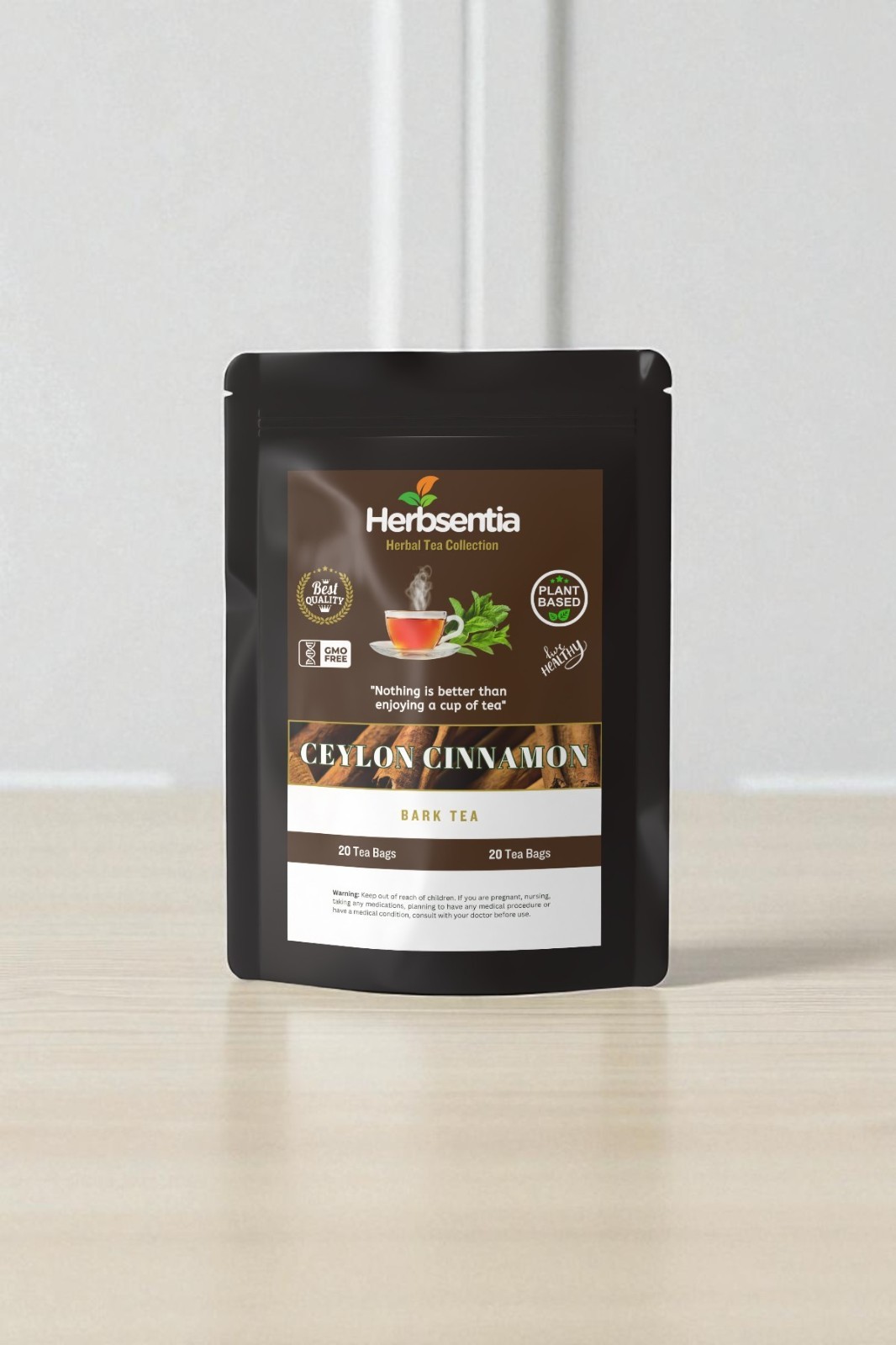 Ceylon Cinnamon Tea – Blood Sugar