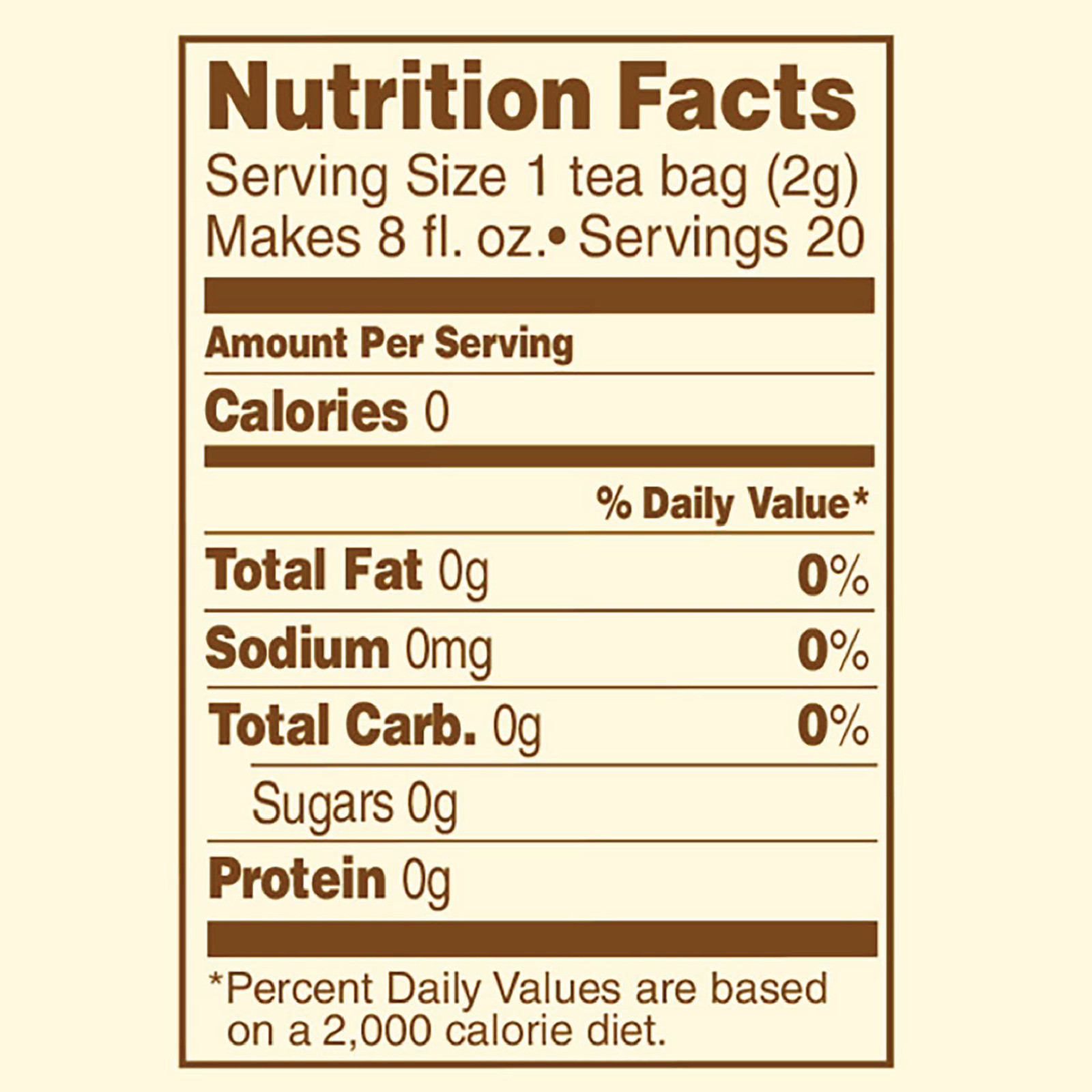 6x Boxes Celestial Seasonings Raspberry Zinger Herbal Tea | 20 Bags Each | 1.6oz