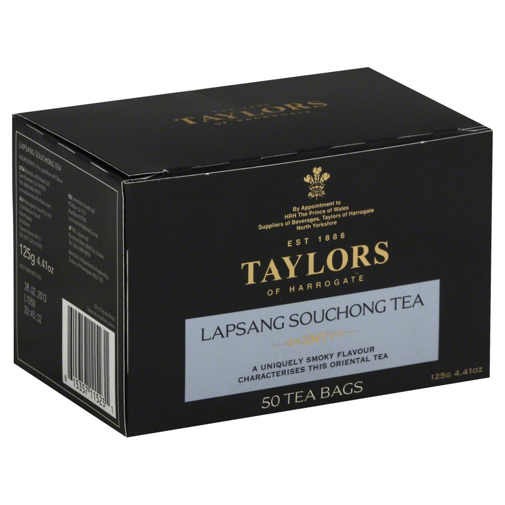 Taylors of Harrogate Lapsang Souchong, 50 Teabags