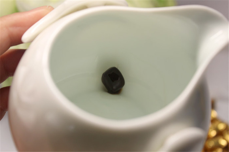 30g Genuine Yunnan Organic Puer Tea Ripe Cha Gao Cream Puerh Cooked Pu’er 30 Pcs