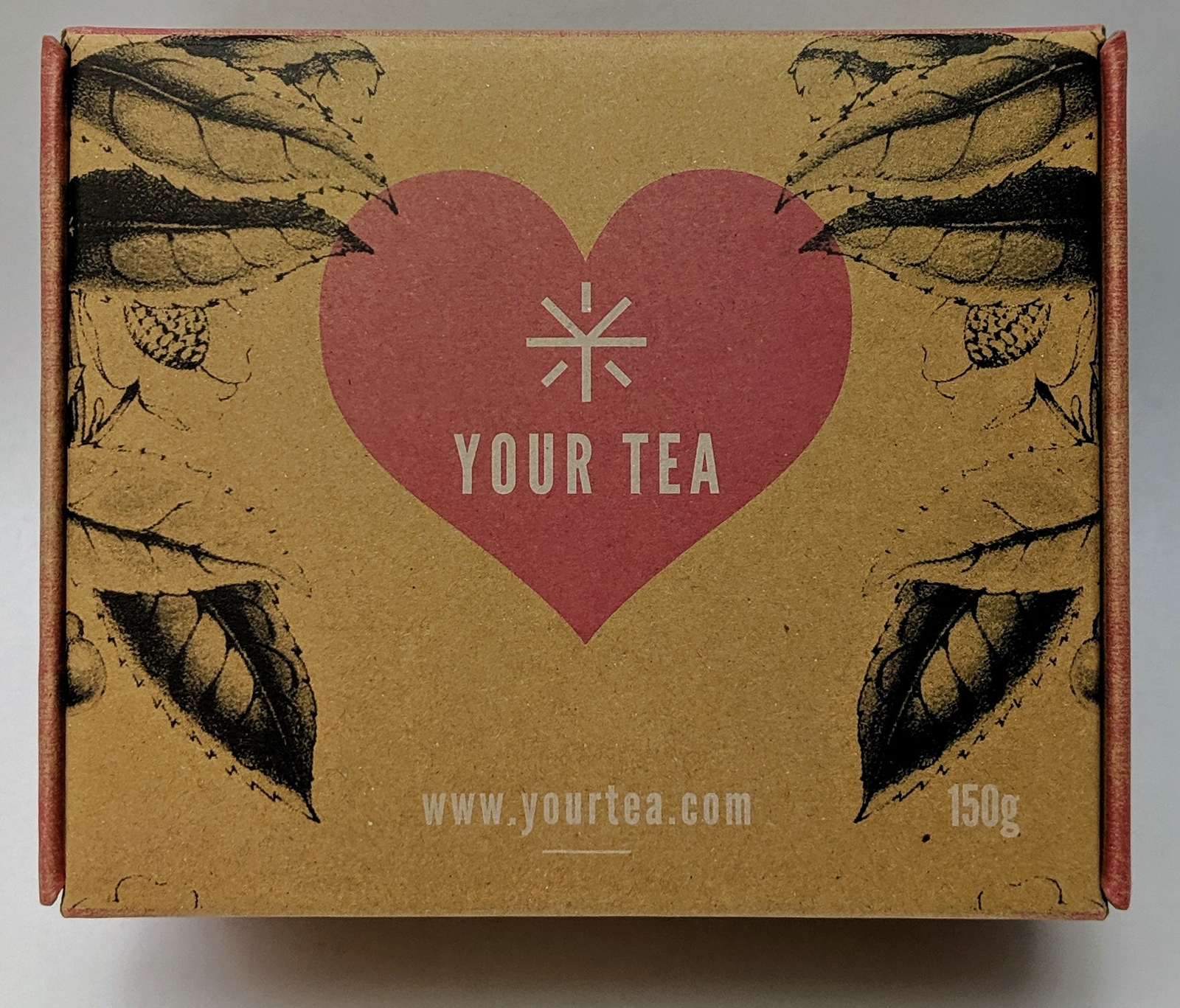 Your Tea USA Breast Friend Tea Box w/ 60 Tea Bags Stimulates Breast Milk (150g)