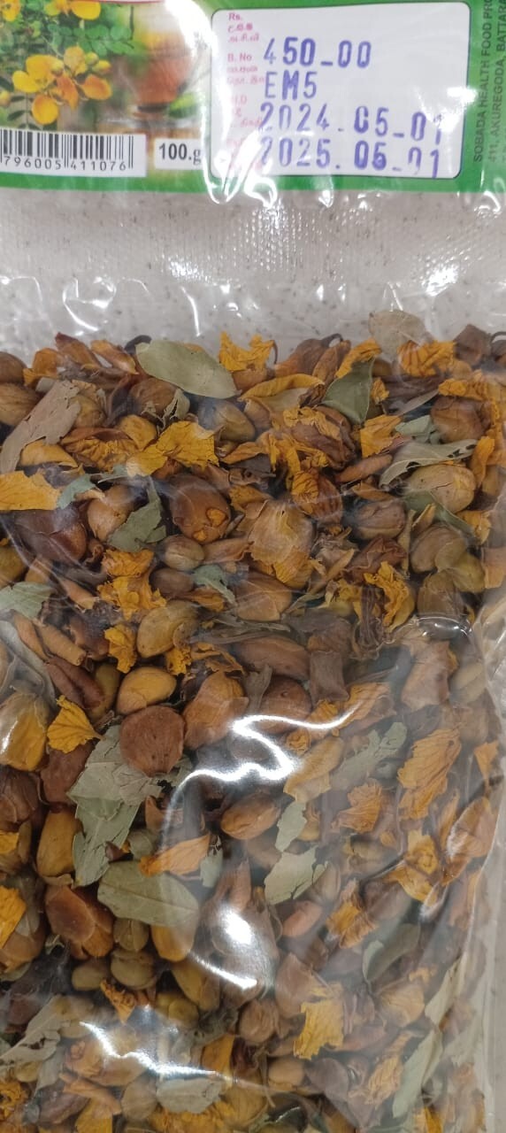 Herble Tea – Ranawara Mal / Auriculata / Avaram Senna