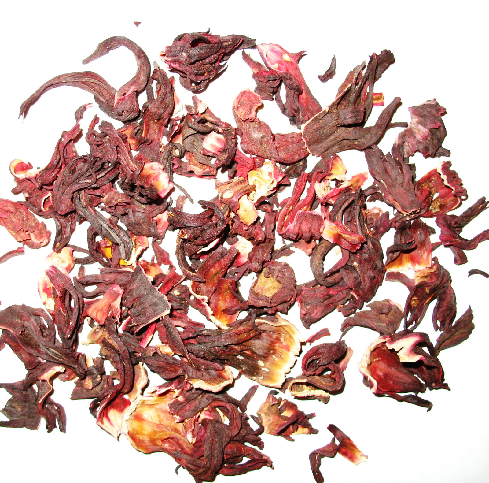 Organic Hibiscus Herbal Tea Premium Caffeine Free Handpicked Sorted 1/2 LB