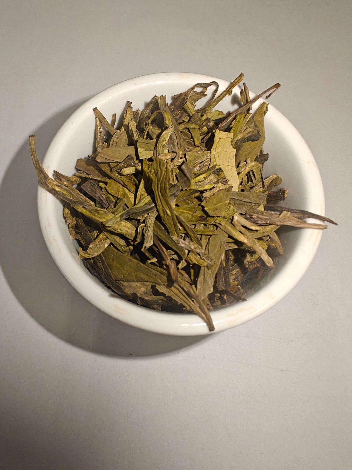 Organic Dragonwell Green Tea Loose Leaf | Premium Longjing Tea | 454g / 1 lb.