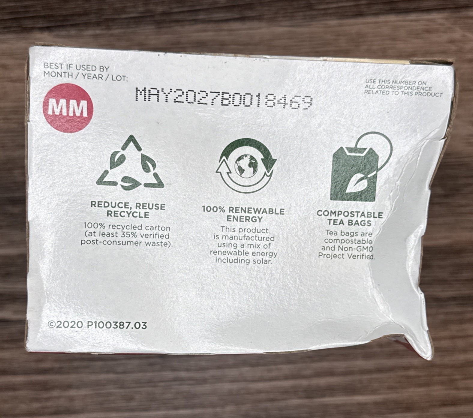 Traditional Medicinals Organic Mothers Milk Herbal Tea 32 Count Bags 05/2027