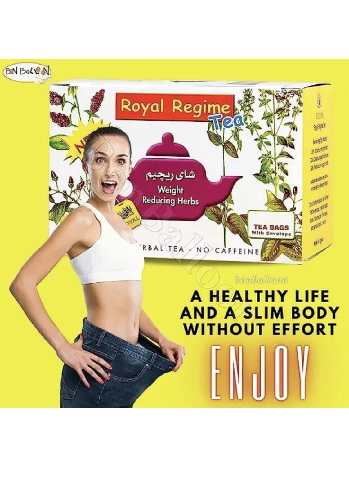 Royal Regime Tea Bags ( 50Tea Bags ) Ships from USA