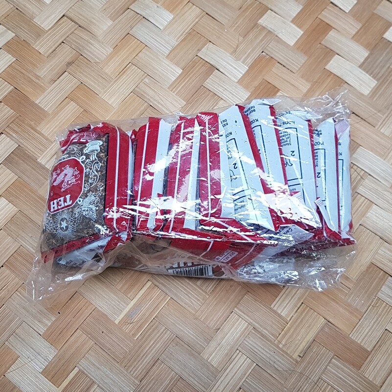 Teh Naga Indonesia Traditional Tea, 1 package (10 pcs)