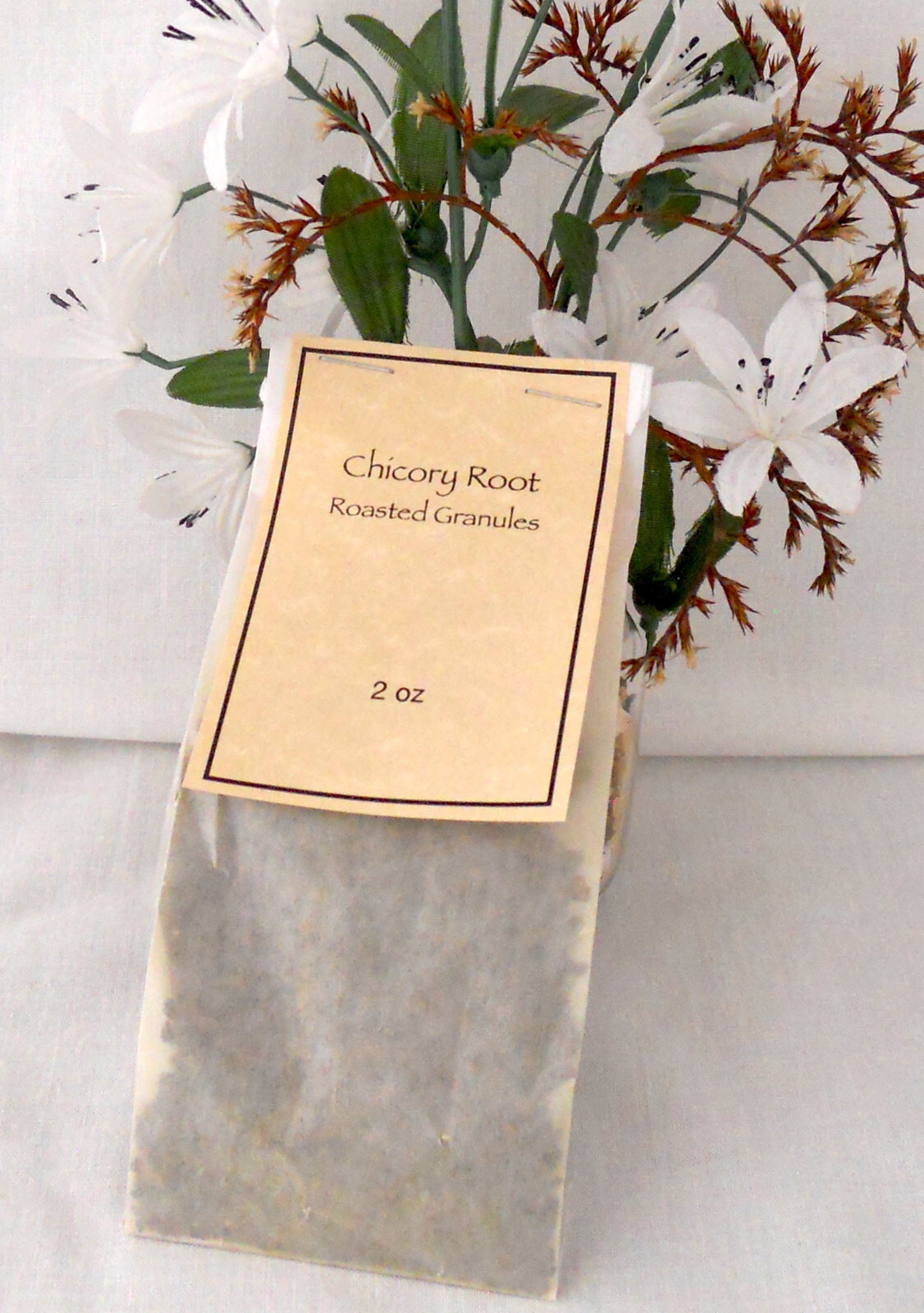 Chicory Root Roasted Granules 2 oz. BUY ONE GET ONE FREE