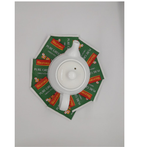 2 x Milford Pure Green Tea 20×1,75g Each Buyer Get a GIFT!No shipping to USA
