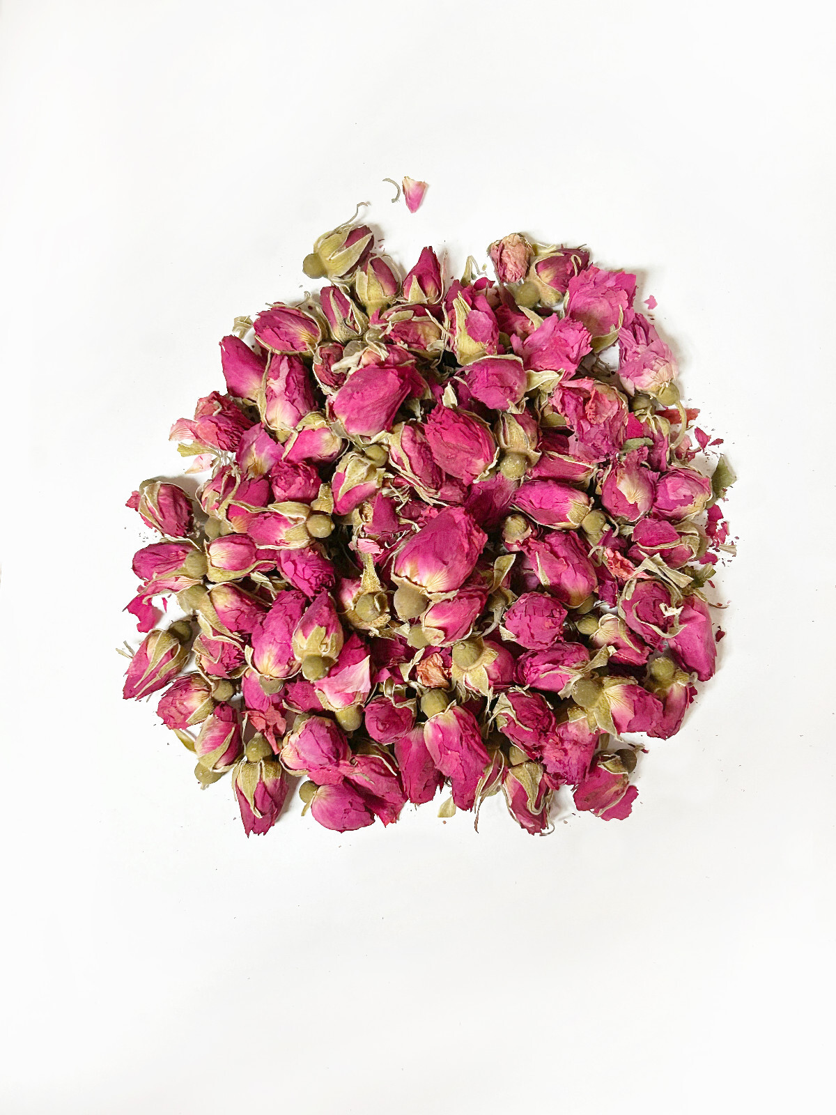 Naturally Grown Dried Rosebud Red Rose Buds for Tea Flower Floral Herbal