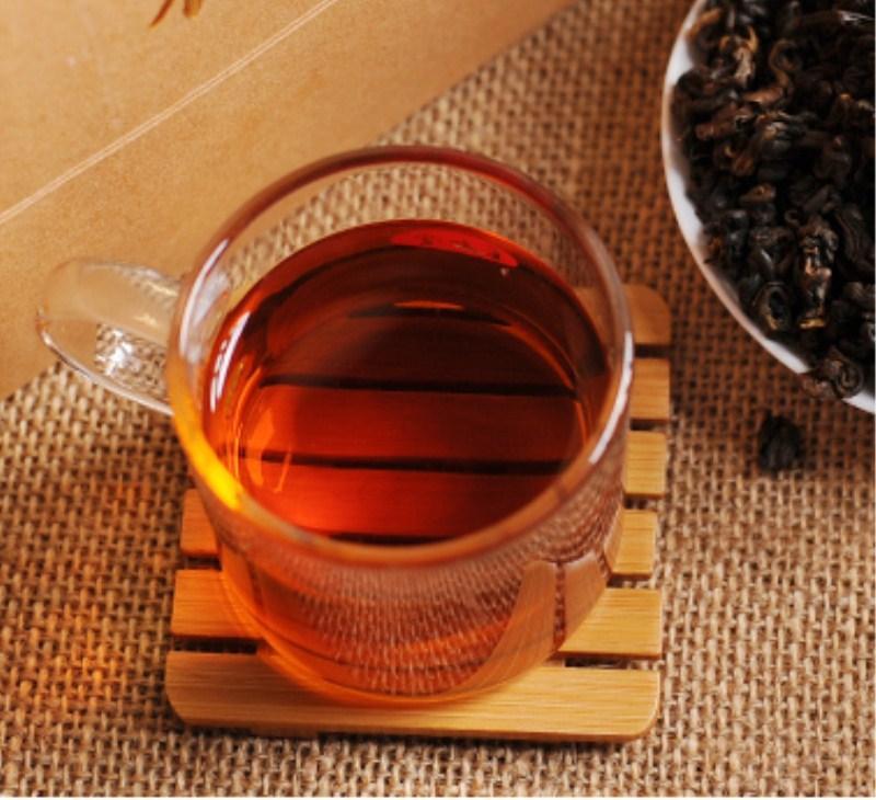 500g Yunnan HelloYoung Dianhong Tea Black Tea In bulk Red Tea Kung Red Biluo Tea