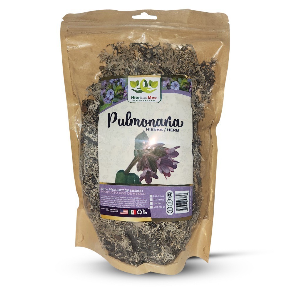 Pulmonaria Te Herbal 4 Oz., Pulmonaria Herbal Tea 4 oz.-113g HierbasMex