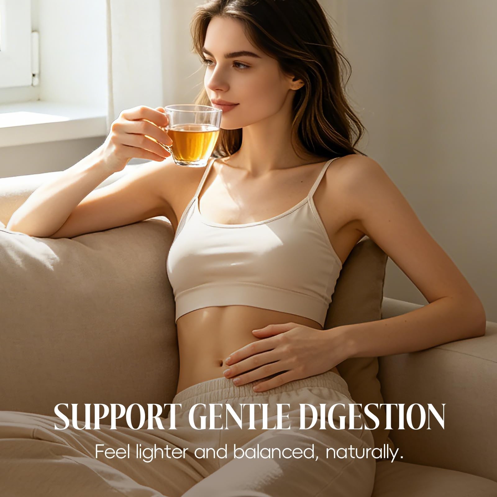 Dr. Siana Dandelion Root Tea Bags，Burdock Root Tea & Green Tea，5g x 30 Teabag…