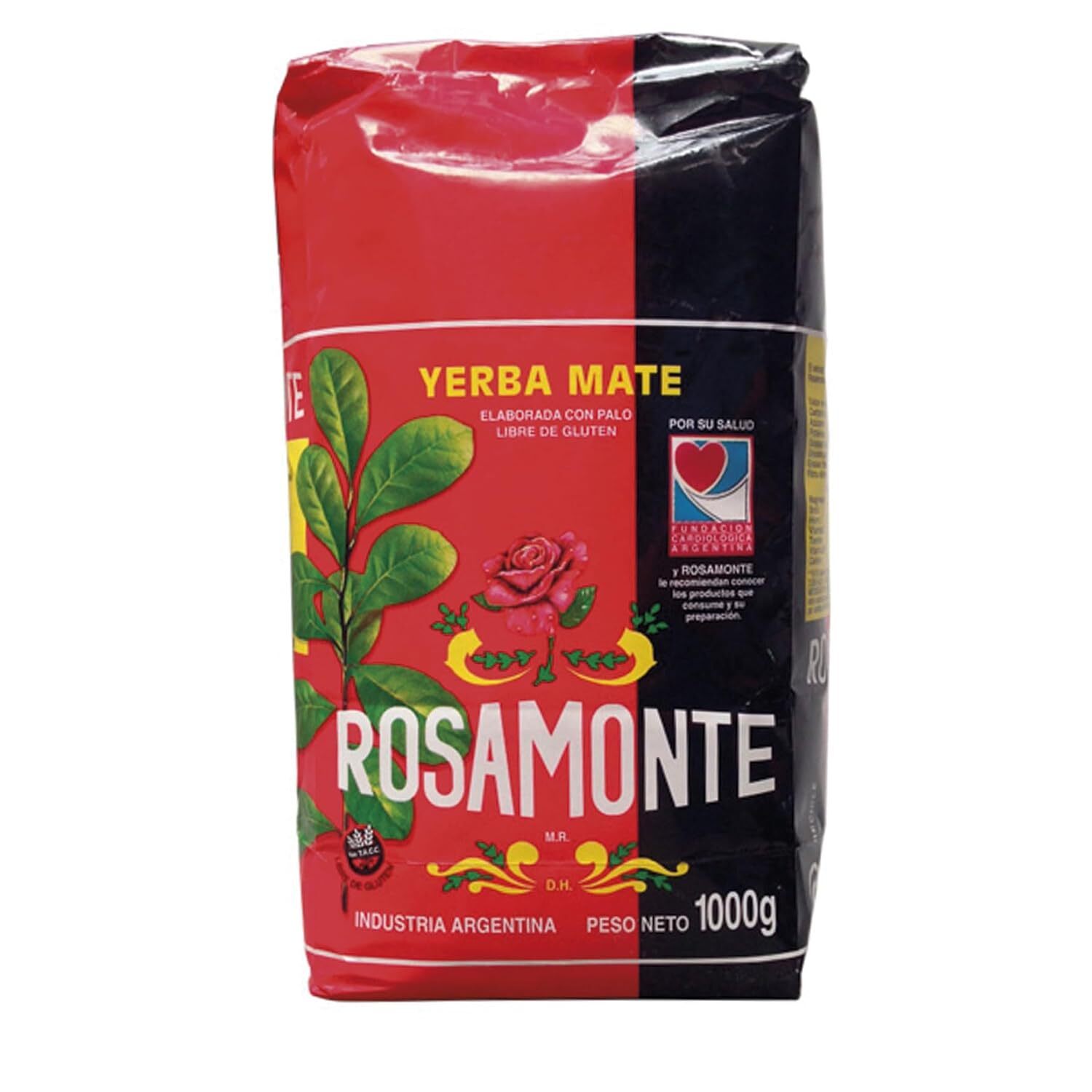 Yerba Mate Rosamonte – 2.2 LBs Pound (Pack of 1)