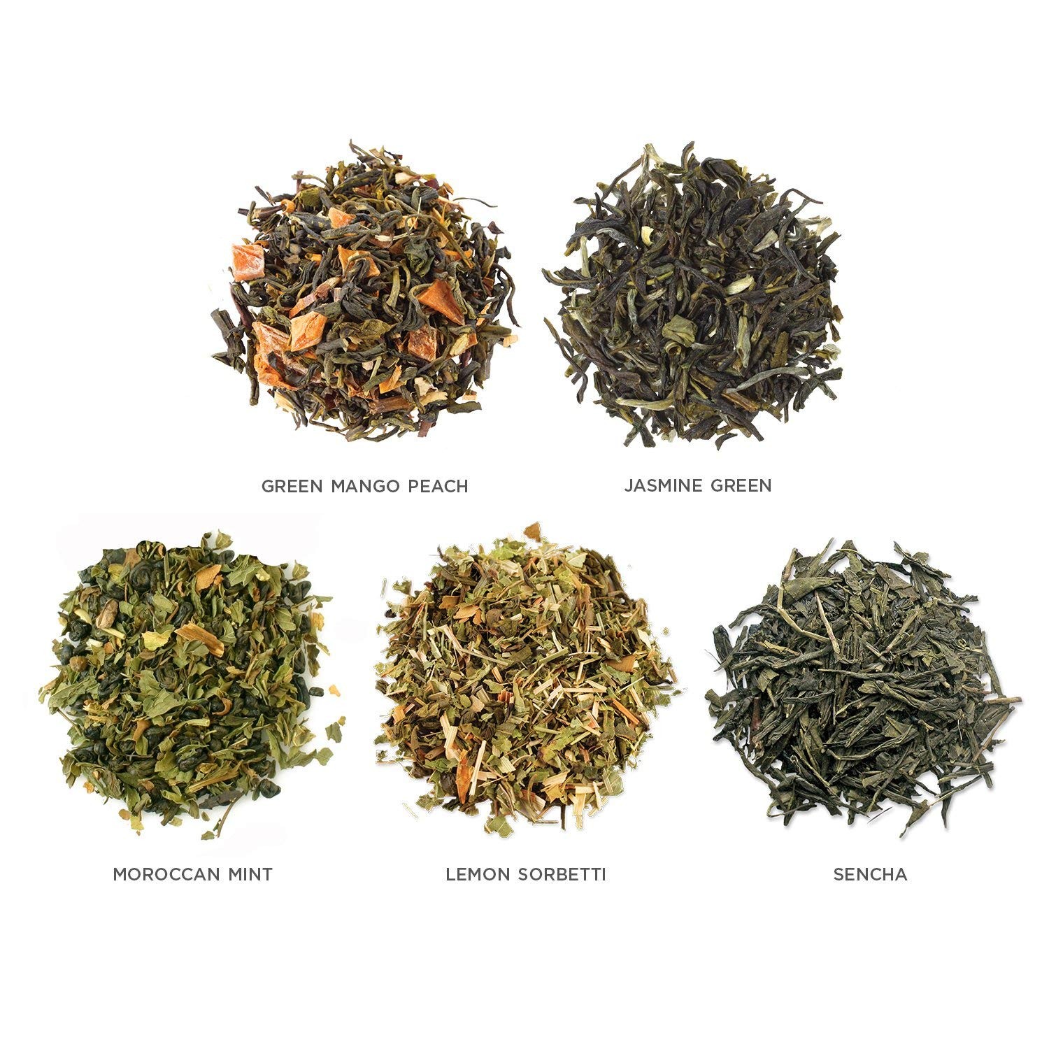 Single Steeps Loose Leaf Tea Sampler, Assorted Variety Tea Box, 15 Single Ser…