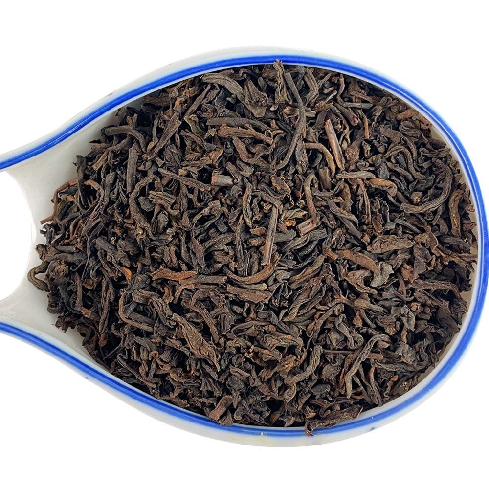 8 Ounce Ripe Pu’erh Loose Leaf Tea – Aged to Perfection for Full-Bodied Flavor