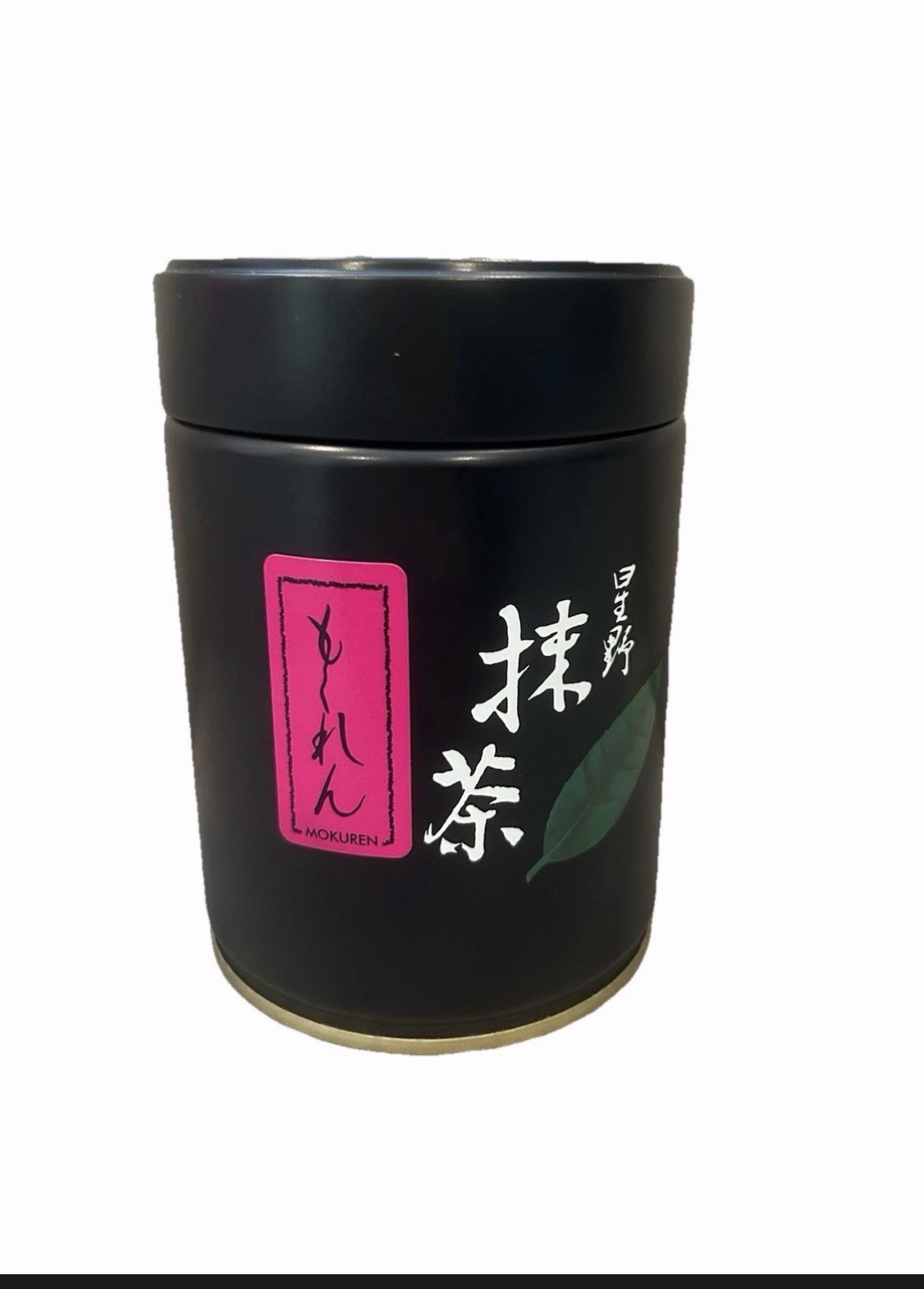 US Seller – Hoshino Seichaen- Mokuren 100g Tin Can – Japanese Matcha