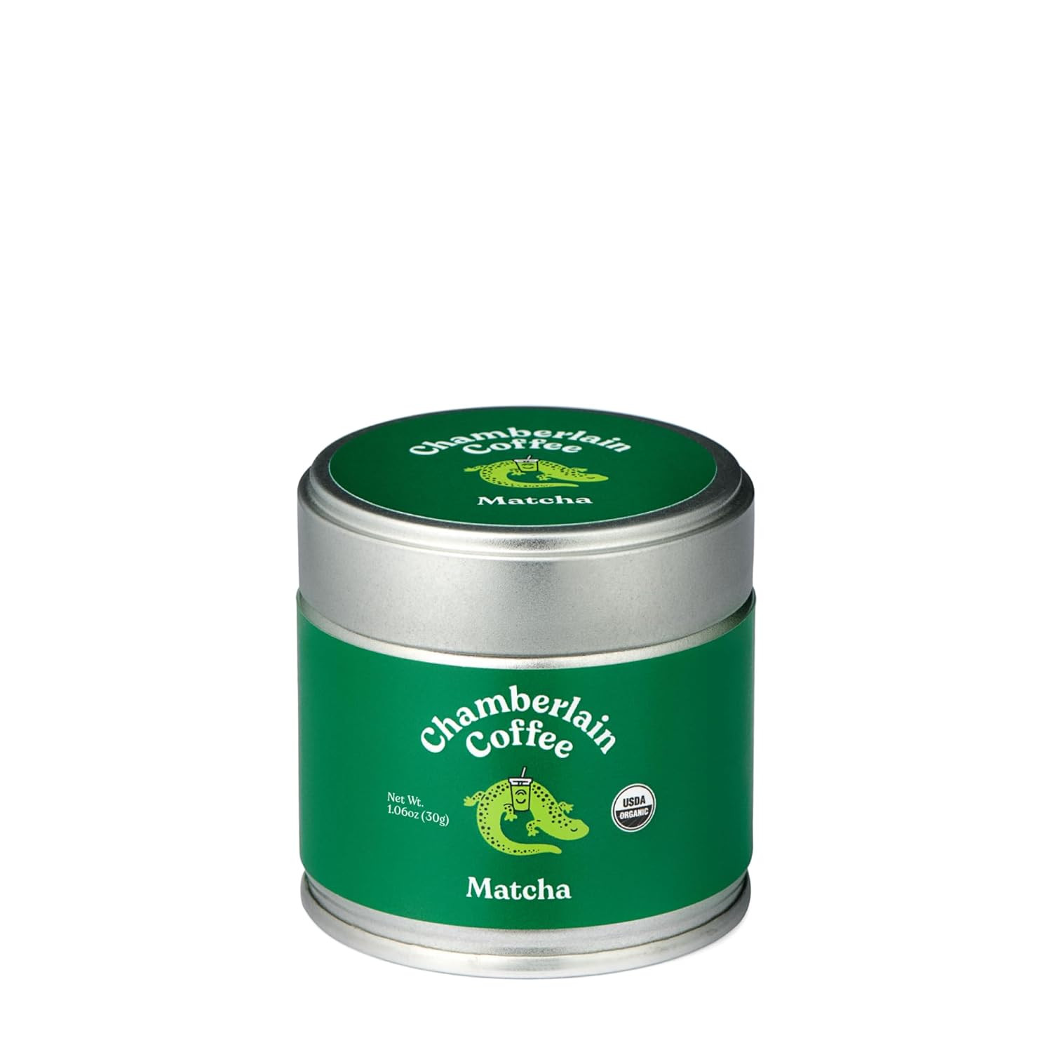 Chamberlain Coffee Matcha Powder 30g, 2 Pack, Organic, Ceremonial Grade