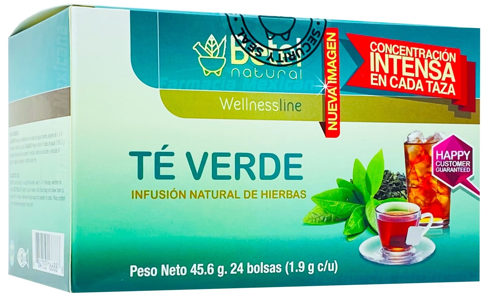 Premium Green Tea (Te Verde) by Betel Natural – Delicious, Refreshing, Antioxida