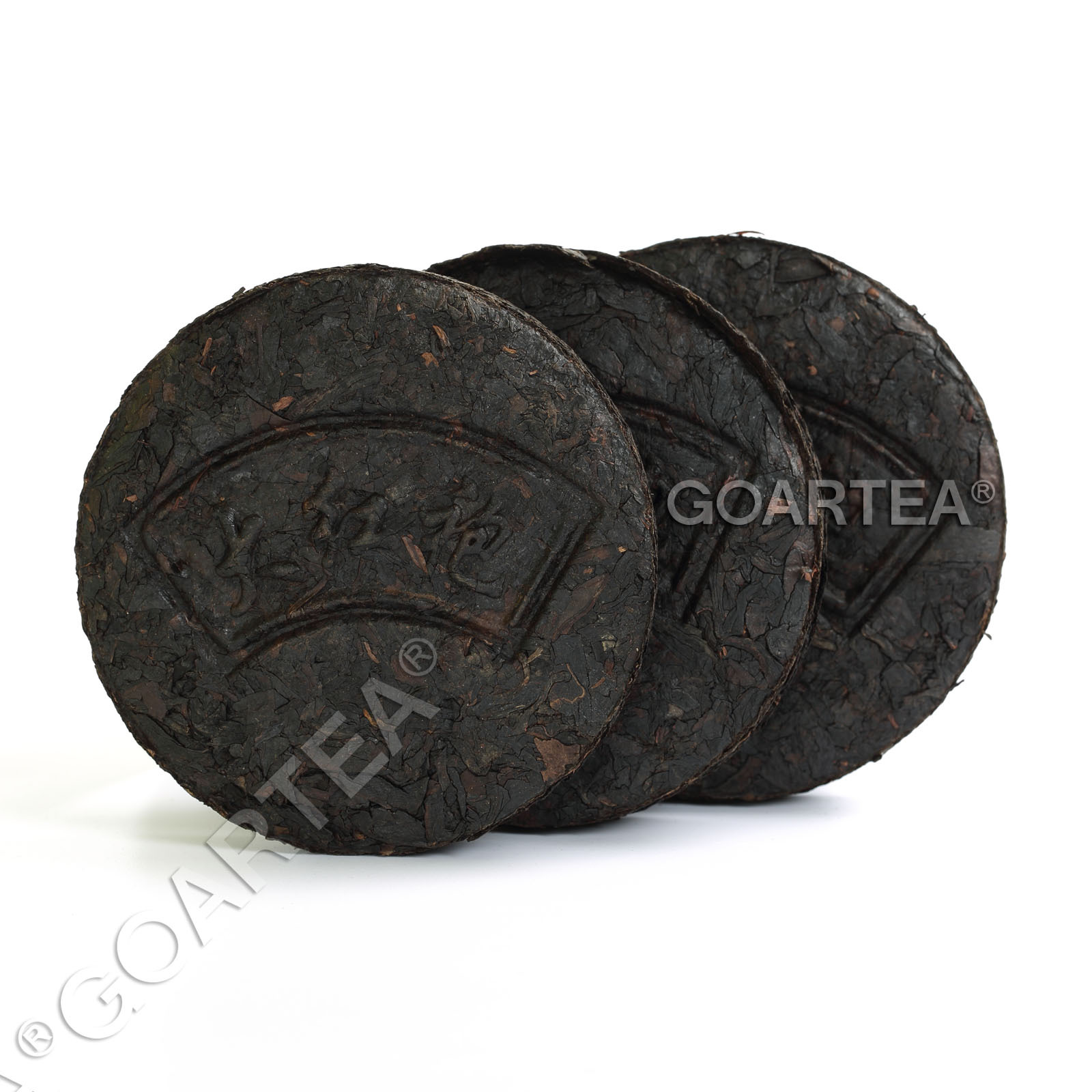 GOARTEA 10Pcs*50g Supreme Da Hong Pao Big Red Robe Cake Aged Chinese Oolong Tea