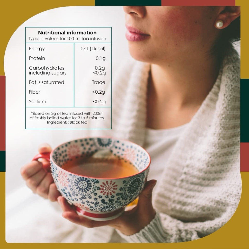 Kericho Gold Pure Kenya Tea – 100 Tea Bags
