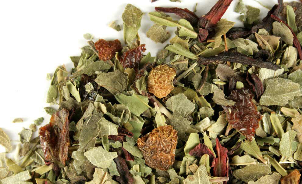 Triple Berry Tea Premium LOOSE LEAF TISANE TEA
