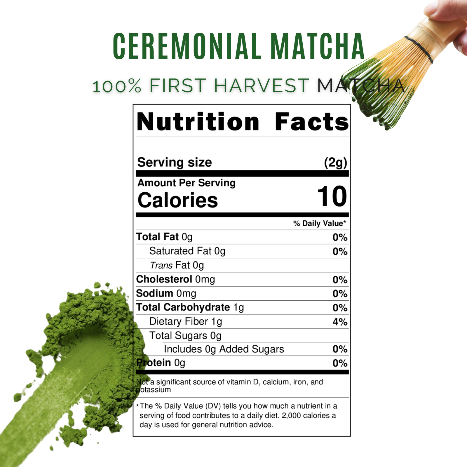 UJI OKUMIDORI CEREMONIAL 100G Japanese First Flush MATCHA – US Stock