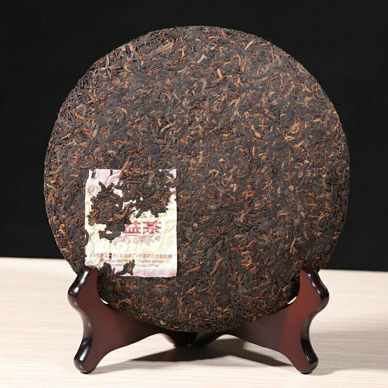 357g 2020 Ancient Tree Ripe Pu’er 2001 Puer Tea TAETEA 7592 Pu-erh Cake Tea
