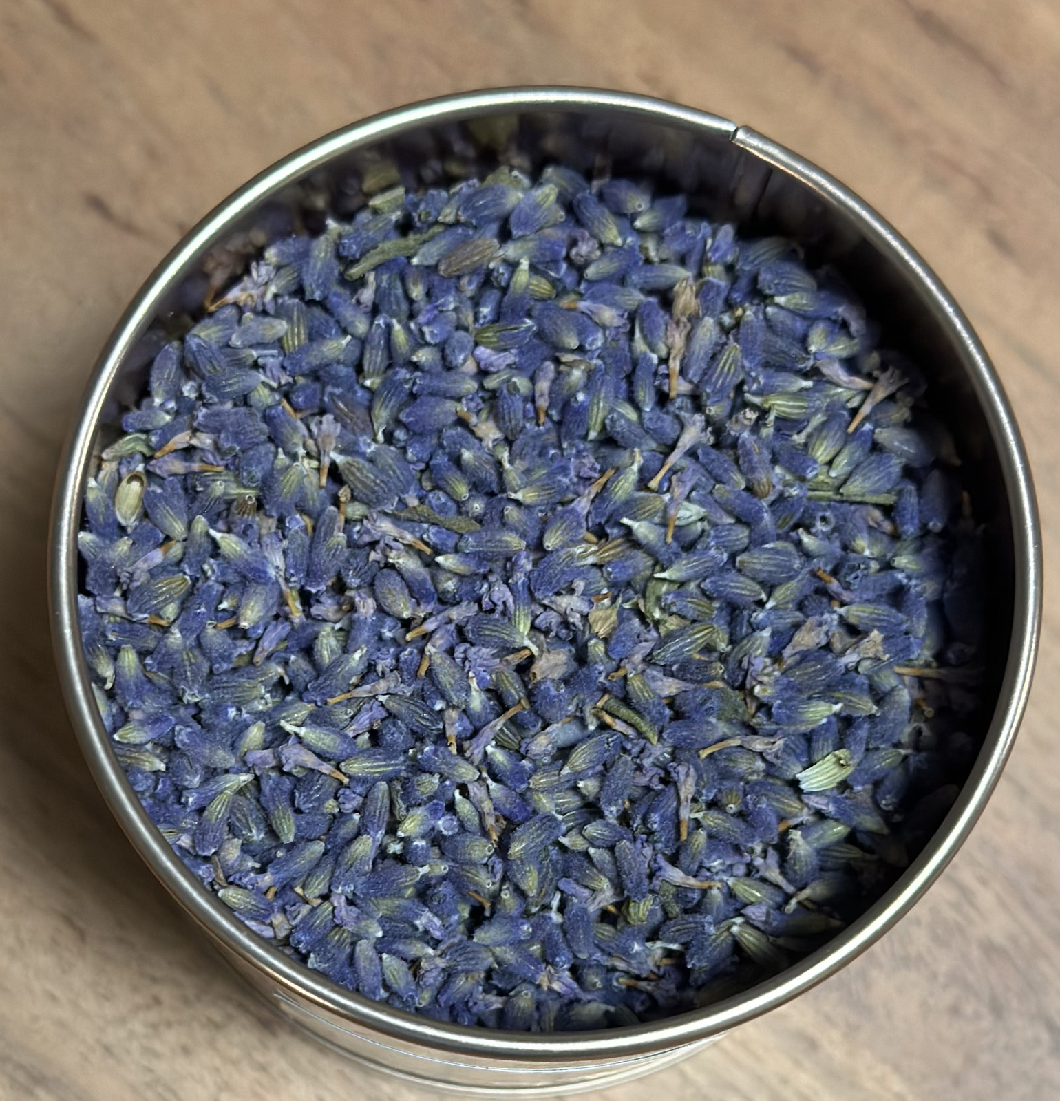 Certified Organic Culinary Herbal Tea Lavender Flower Buds, Proudly grown in CA