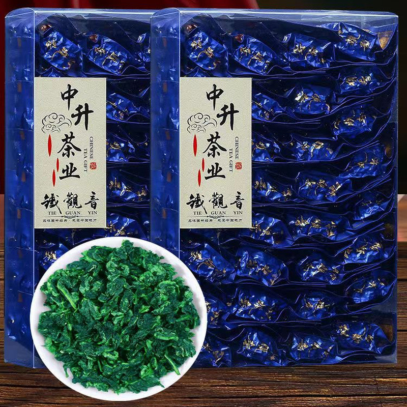 250g New Anxi Tie Guan Yin Oolong Tea Loose Leaf Organic Green Tea Healthy Drink