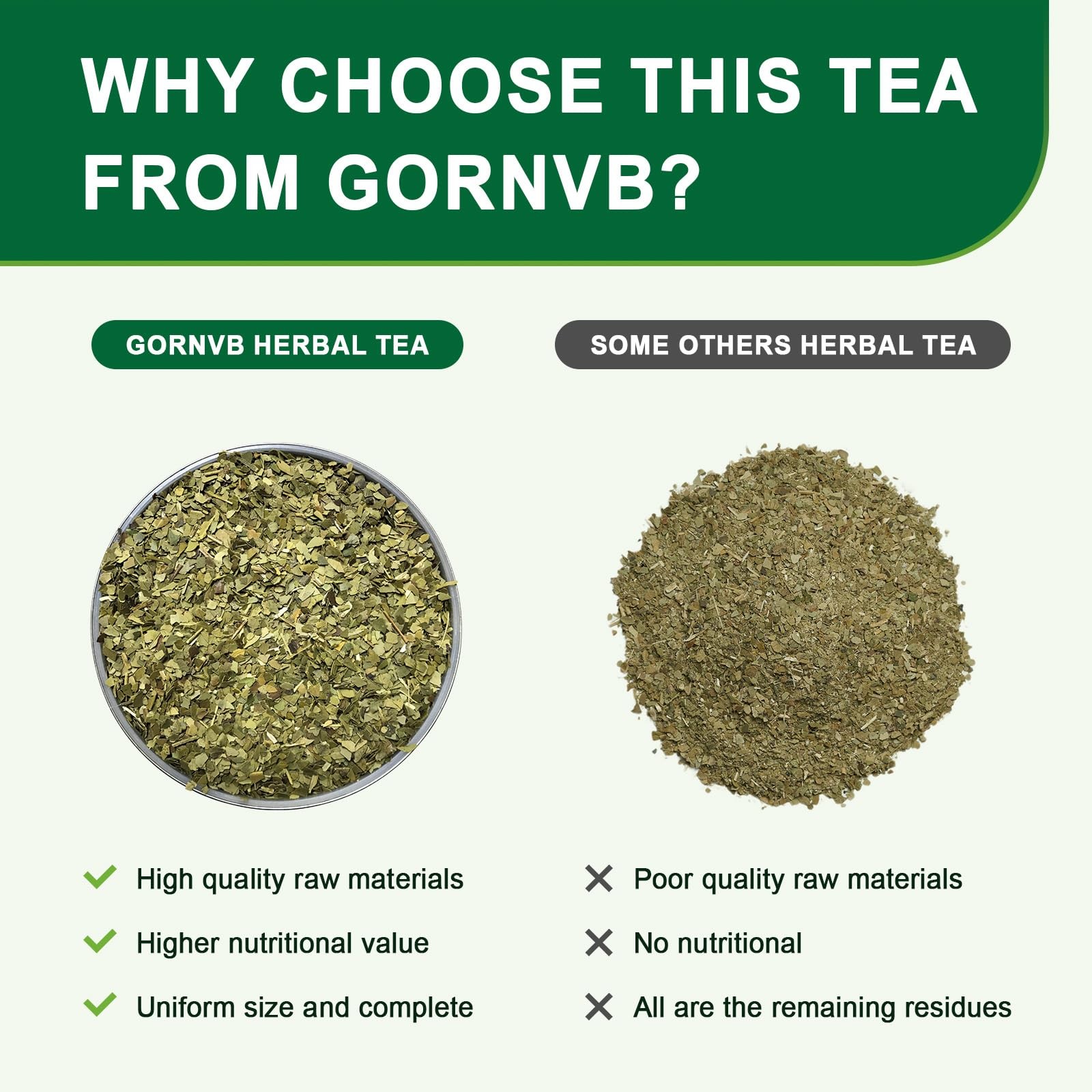 Moringa Tea Bags | 100% Pure Moringa Leaf Tea | Antioxidant-Rich, Caffeine-Te…