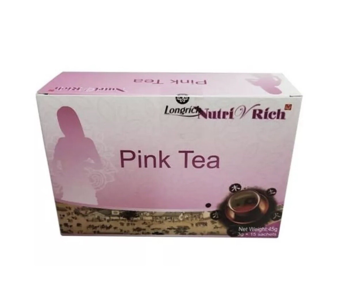 Longrich Slimming Tea-Detoxifying Tea/ Pink Tea/ Detox Tea / Natural Weight Loss