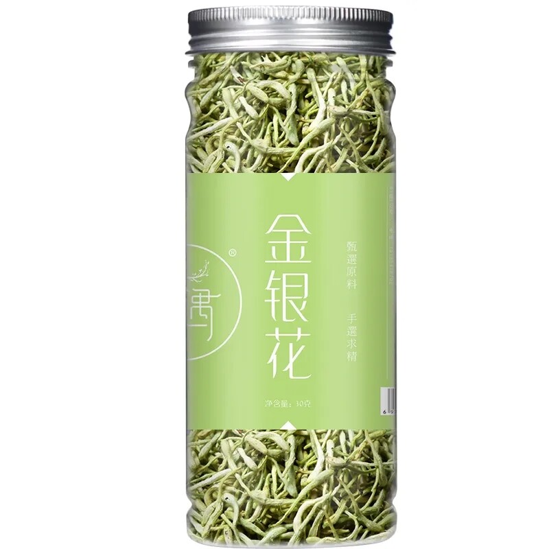 Premium Honeysuckle Tea Natural Golden Silver Flower Herbal Health Drink 30g