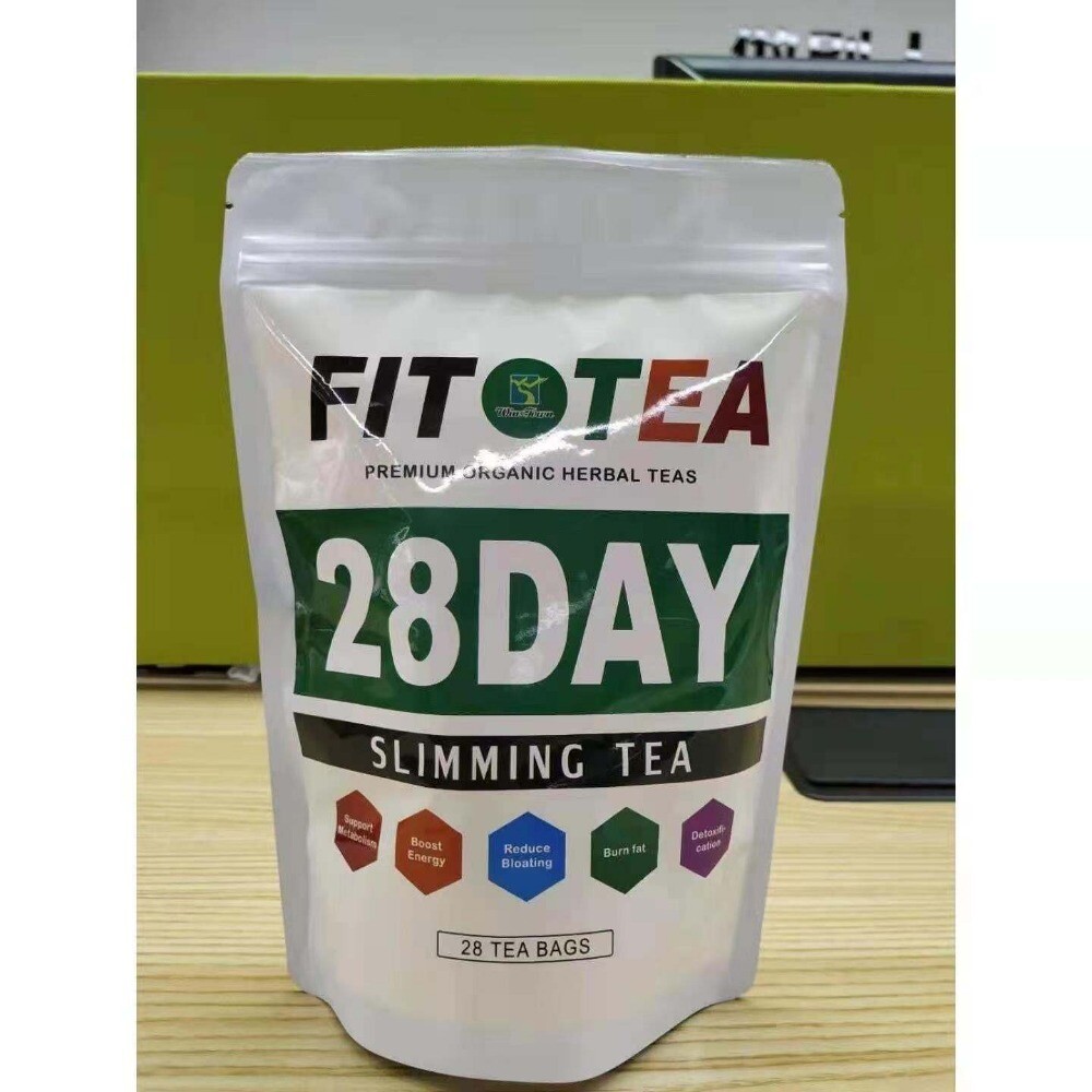 28 Day Herbal Detox Tea–Natural Cleanse for Weight Management & Bloating Relief