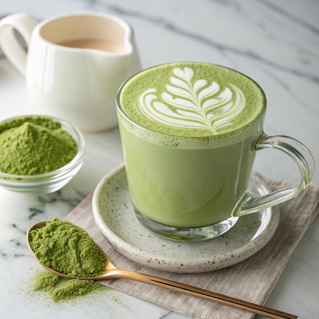 Matcha DNA Organic Matcha Powder XXL 16oz TIN – Matcha Green Tea USDA Organ…
