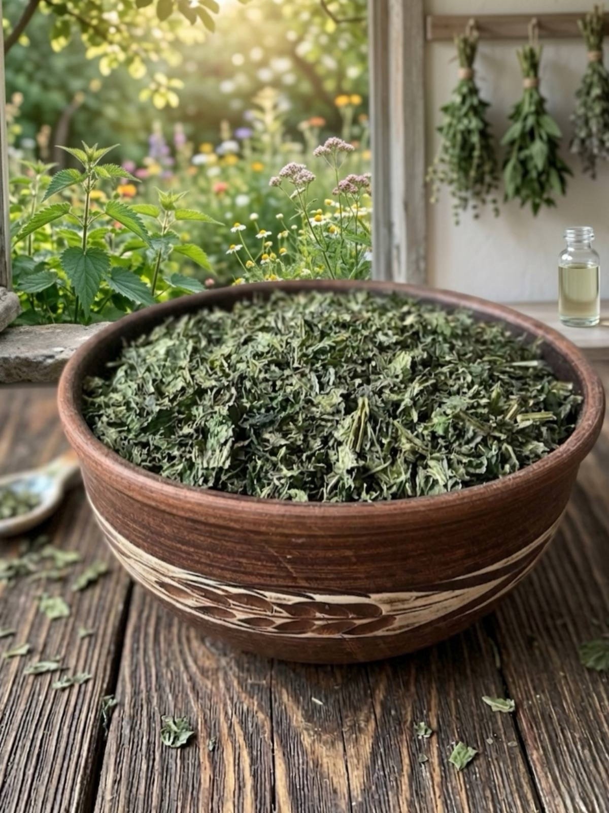 Nettle Leaves | Dried Loose Leaves Leaf Tea Premium 500.g