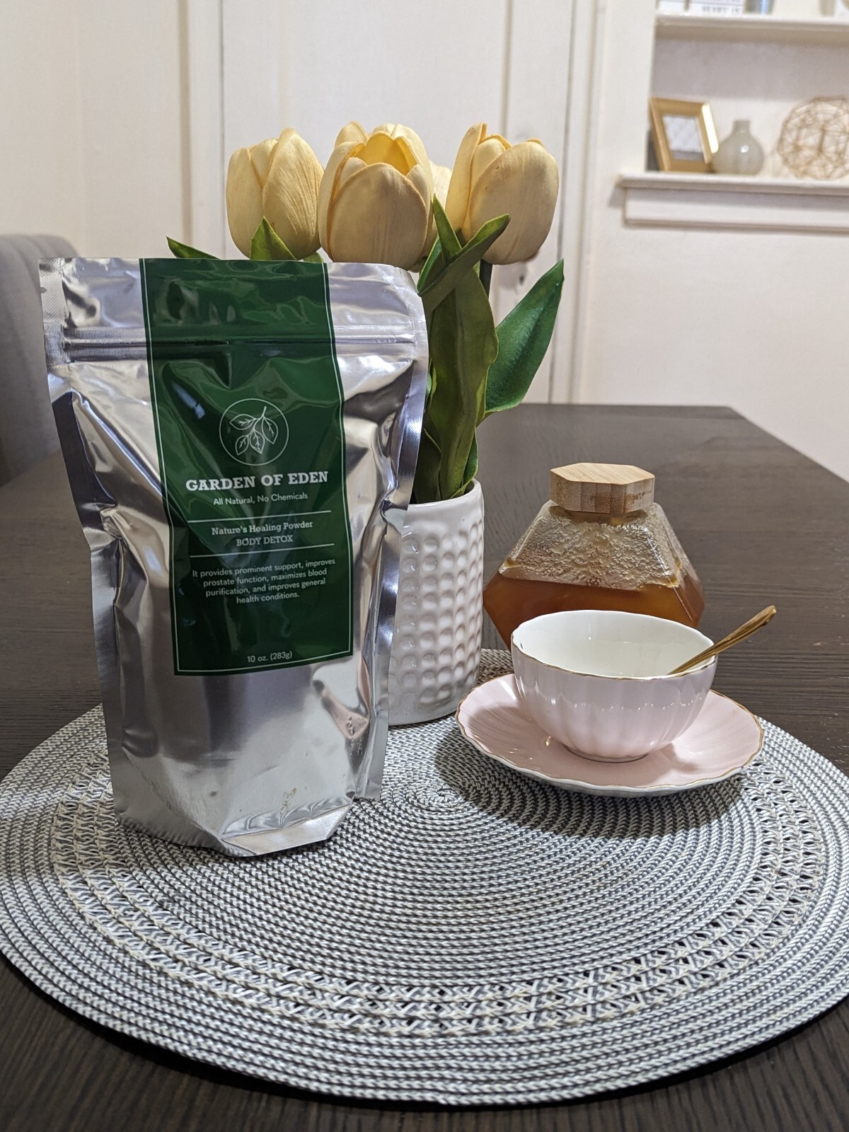 Garden Of Eden- Herbal Tea Powder Mix