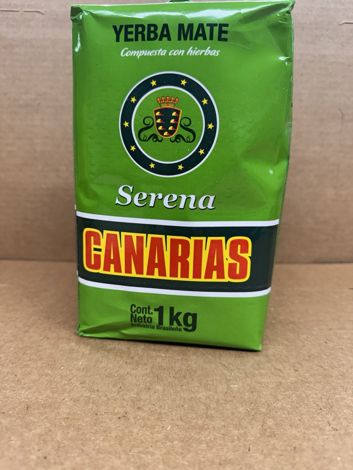 Canarias Serena Yerba Mate Tea – 1kg