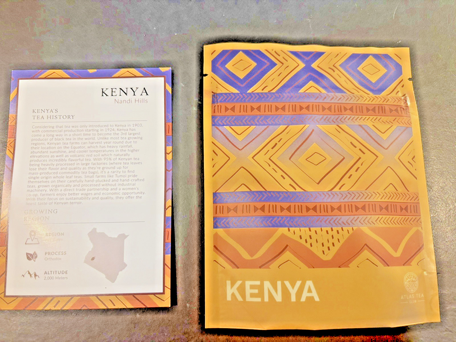 Glowing Green Tea – The smoothest of green tea – Loose Leaf from Kenya