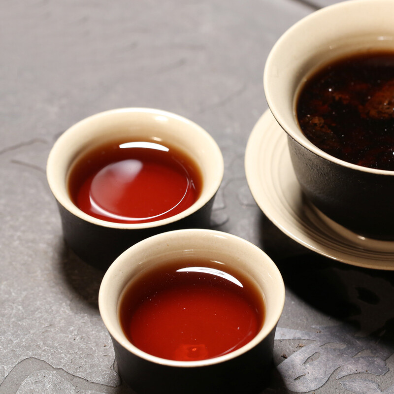 2016 Yunnan Dayi Lao Cha Tou Old Tea Nubs Pu Erh Brick Ripe Puer Tea 280g 1601