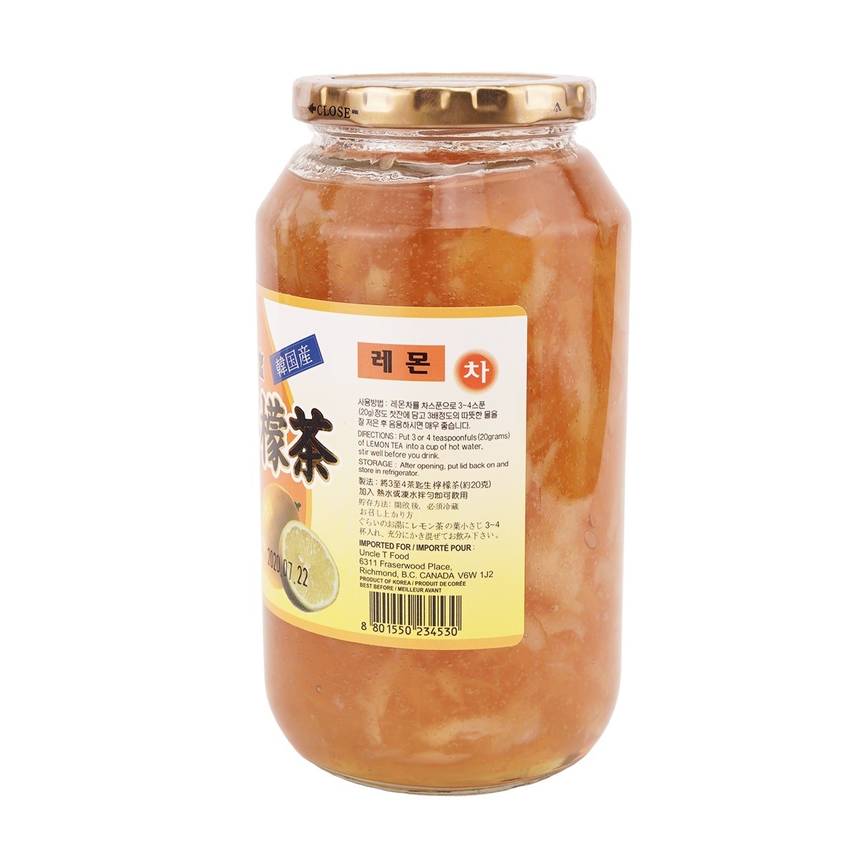 Canaan Korean Honey Lemon Drink (1kg)