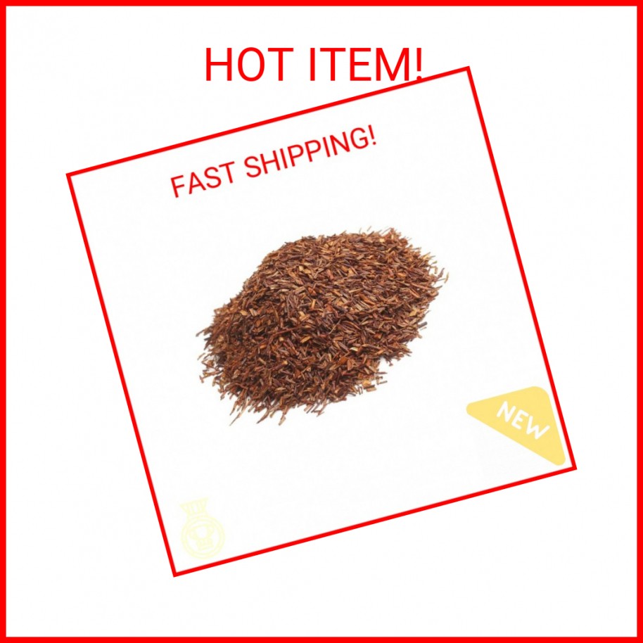 Rooibos Tea 1LB (16Oz) 100% CERTIFIED Organic (USDA seal) | Red Rooibos Loose Le