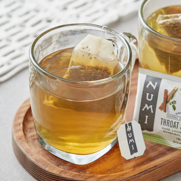 Numi Organic Tea Bags, 16 or 18 Bags Per Box (select flavor below)