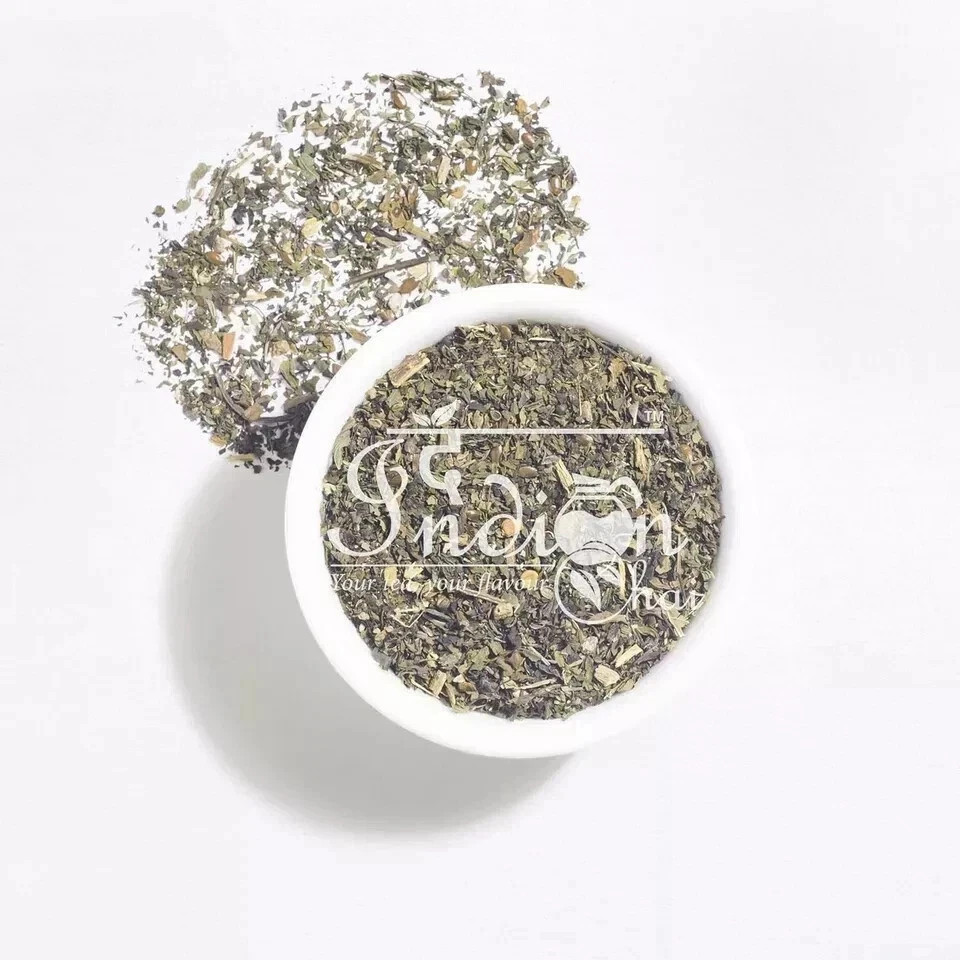 The Indian Chai – Pcos/Od Relief Herbal Tea 50G
