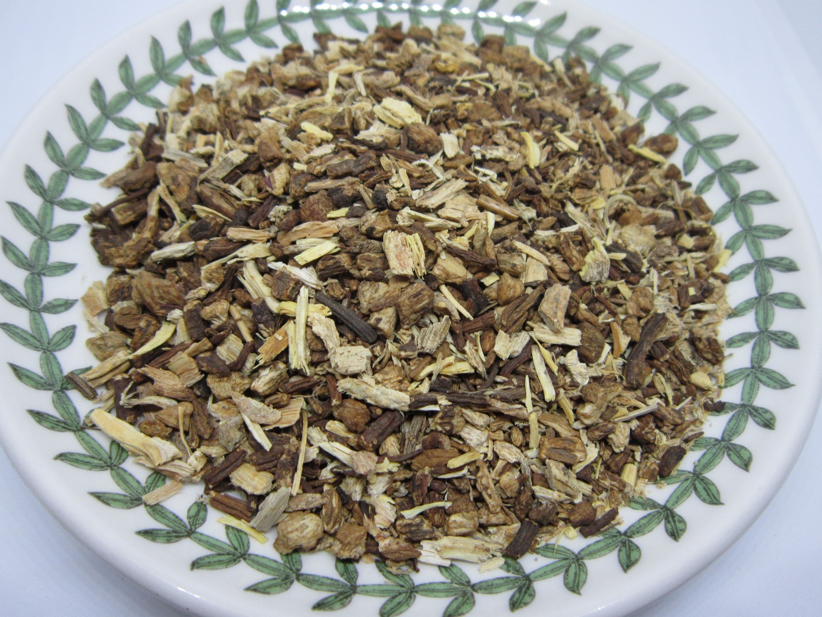 Angelica Root -Angelica archangelica Dried Root Cut by Nature, Wild Crafted