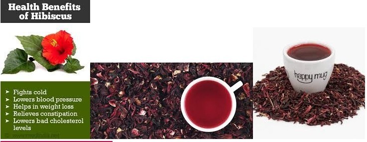 ORGANIC Premium Real Dried Cut Hibiscus Flowers Tea; African 1 LB