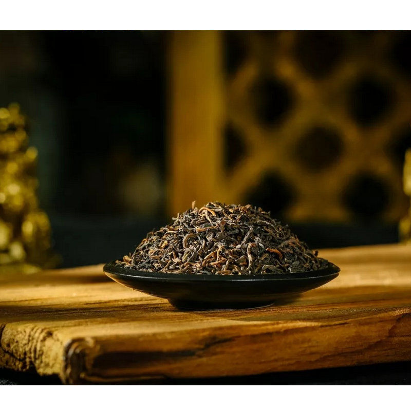 2019 Selected Fine Royal Ripe Pu-erh Cha 357g Cake Zhongcha Pu’er Puer Tea Box