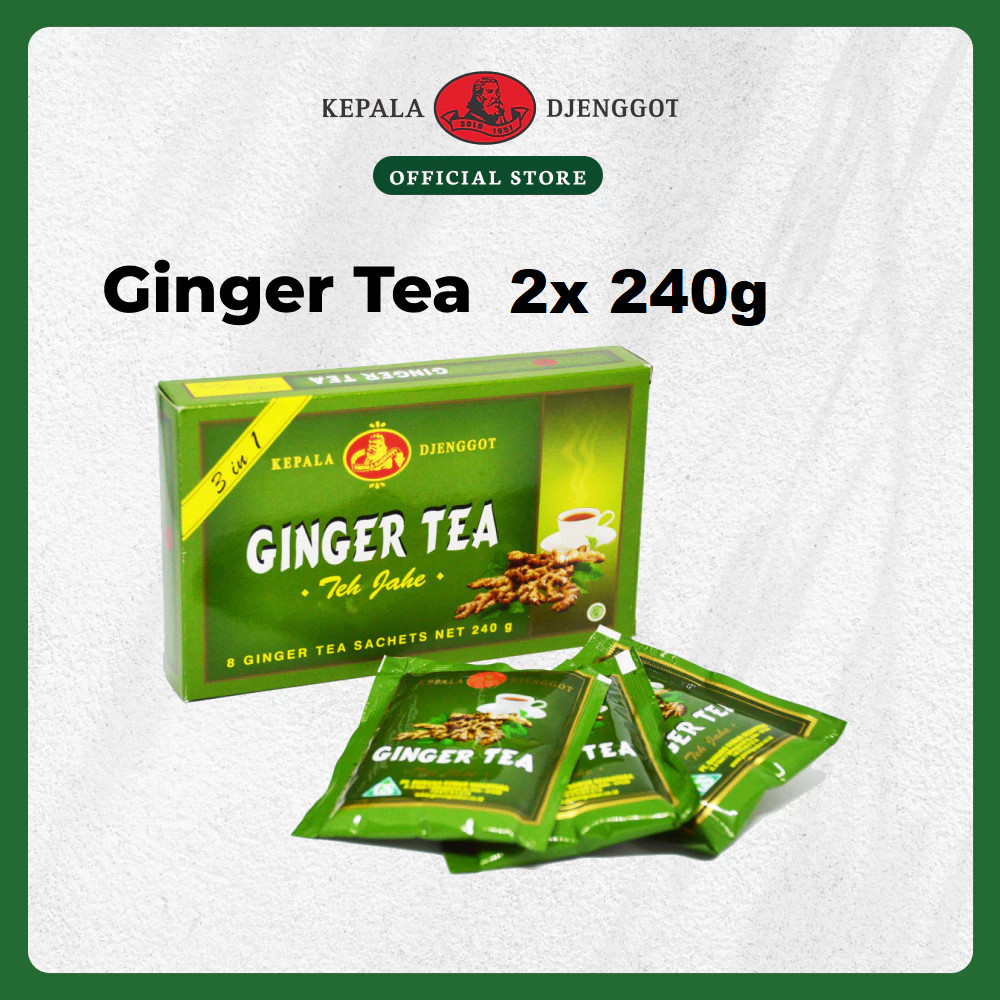 Kepala Djenggot Ginger Tea 240gr x2